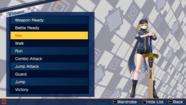 Fate/EXTELLA - Mysterious Heroine Outfit for steam Fate/EXTELLA - Mysterious Heroine Outfit for steam