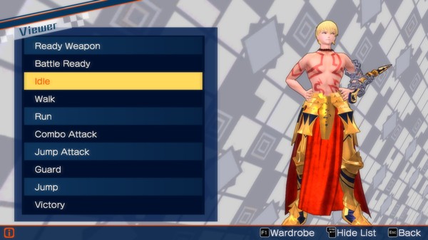 скриншот Fate/EXTELLA - Original Mythic Outfit 1