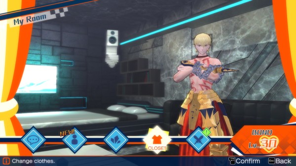 скриншот Fate/EXTELLA - Original Mythic Outfit 3