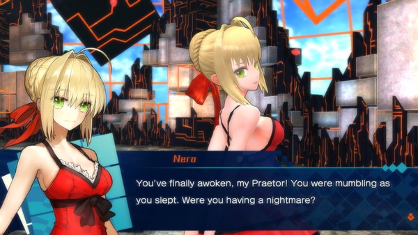 Fate/EXTELLA - Deep Crimson Dress for steam Fate/EXTELLA - Deep Crimson Dress for steam