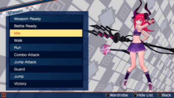 скриншот Fate/EXTELLA - Cheerleader 0