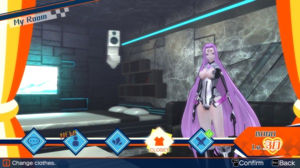 скриншот Fate/EXTELLA - Mecha Lady Medusa 3