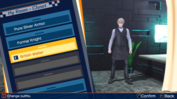 Fate/EXTELLA - British Waiter for steam Fate/EXTELLA - British Waiter for steam