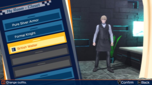 KHAiHOM.com - Fate/EXTELLA - British Waiter