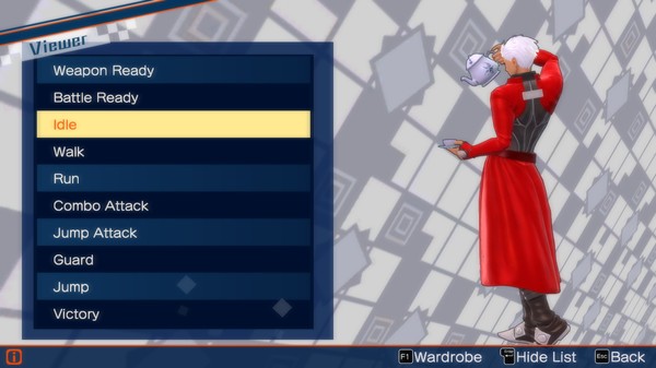 Fate/EXTELLA - Stay night Model (Nameless) for steam Fate/EXTELLA - Stay night Model (Nameless) for steam