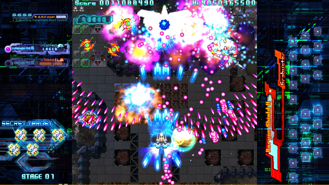 The Hurricane of the Varstray -Collateral hazard- Demo #5