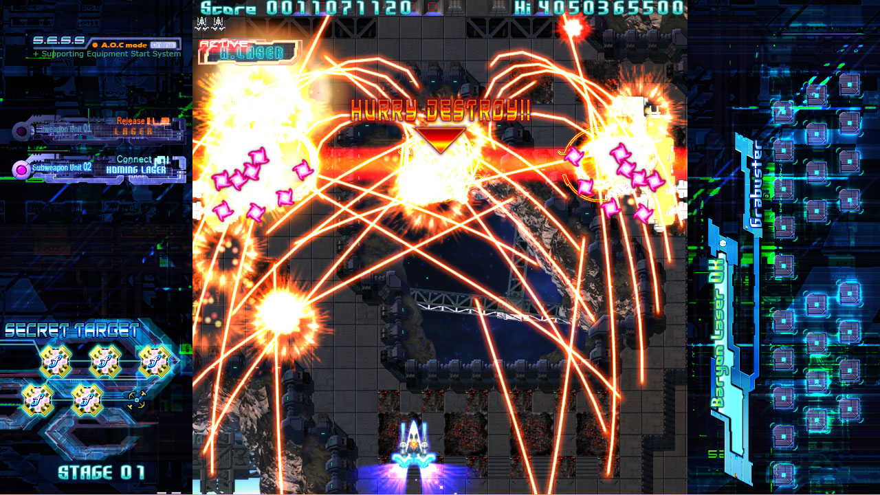 The Hurricane of the Varstray -Collateral hazard- Demo #4