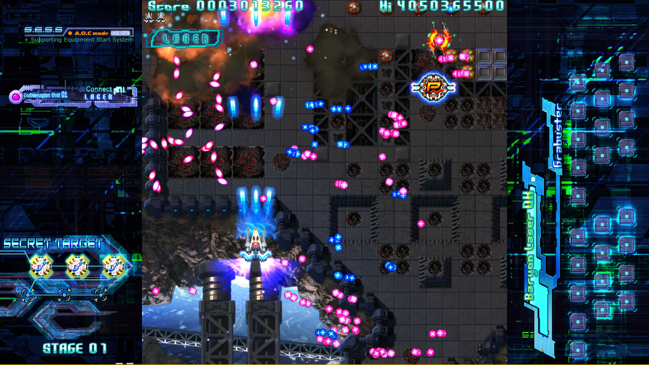 The Hurricane of the Varstray -Collateral hazard- Demo #0