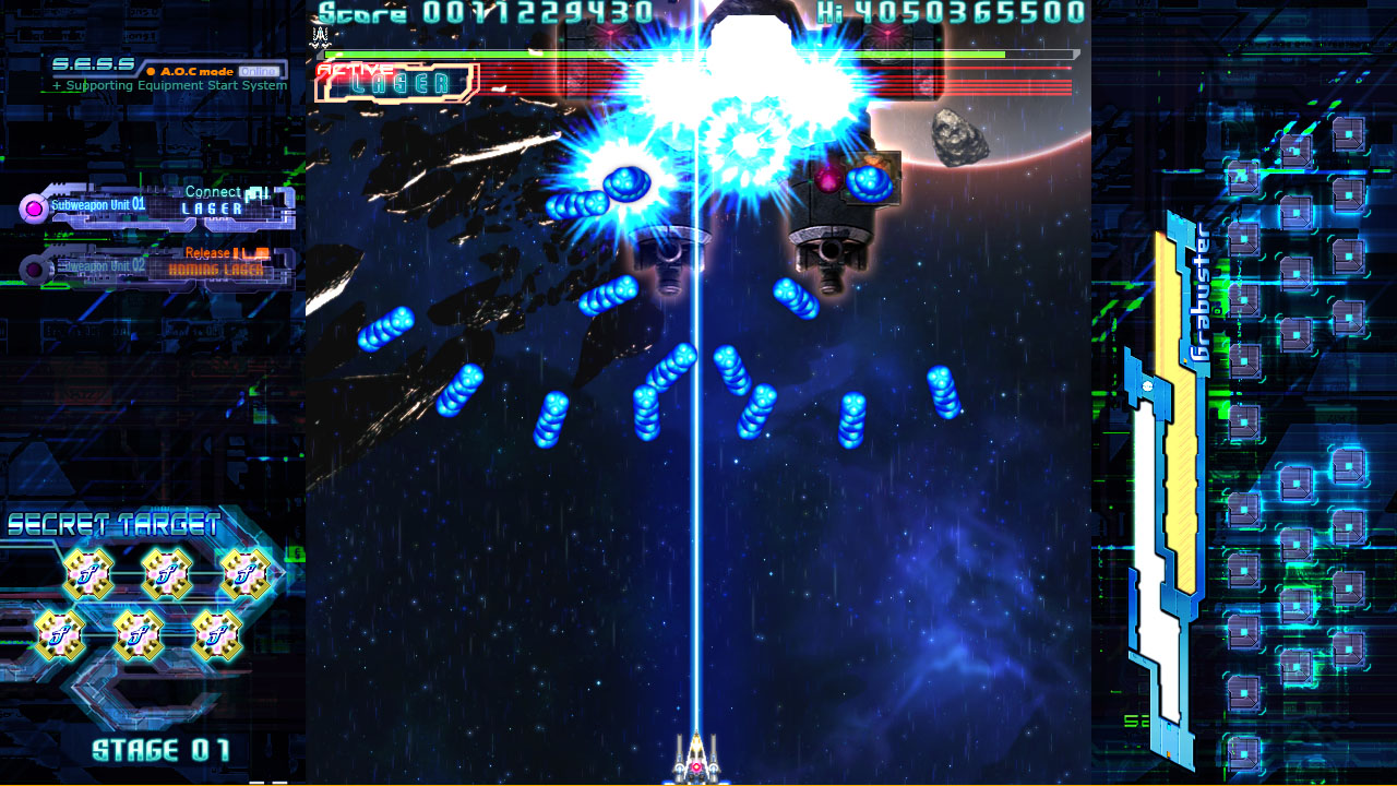 The Hurricane of the Varstray -Collateral hazard- Demo #2