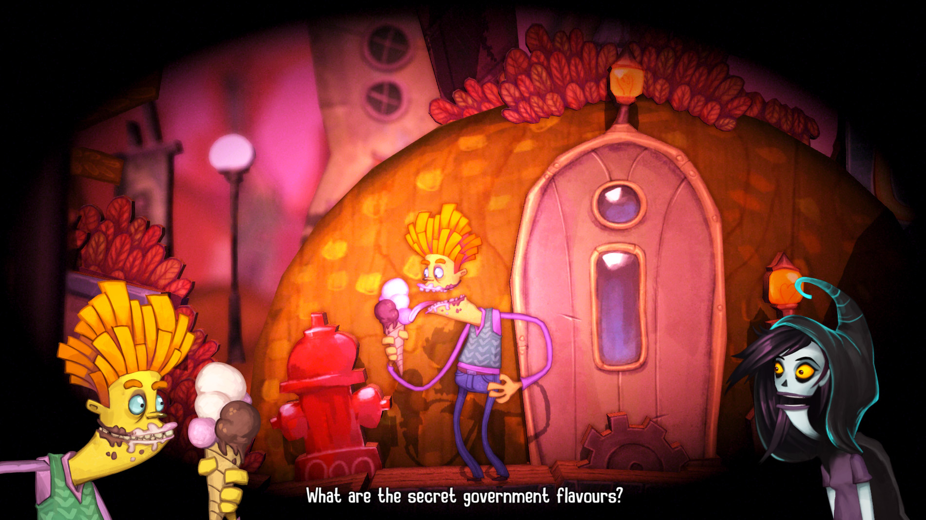 Flipping Death screenshot 7