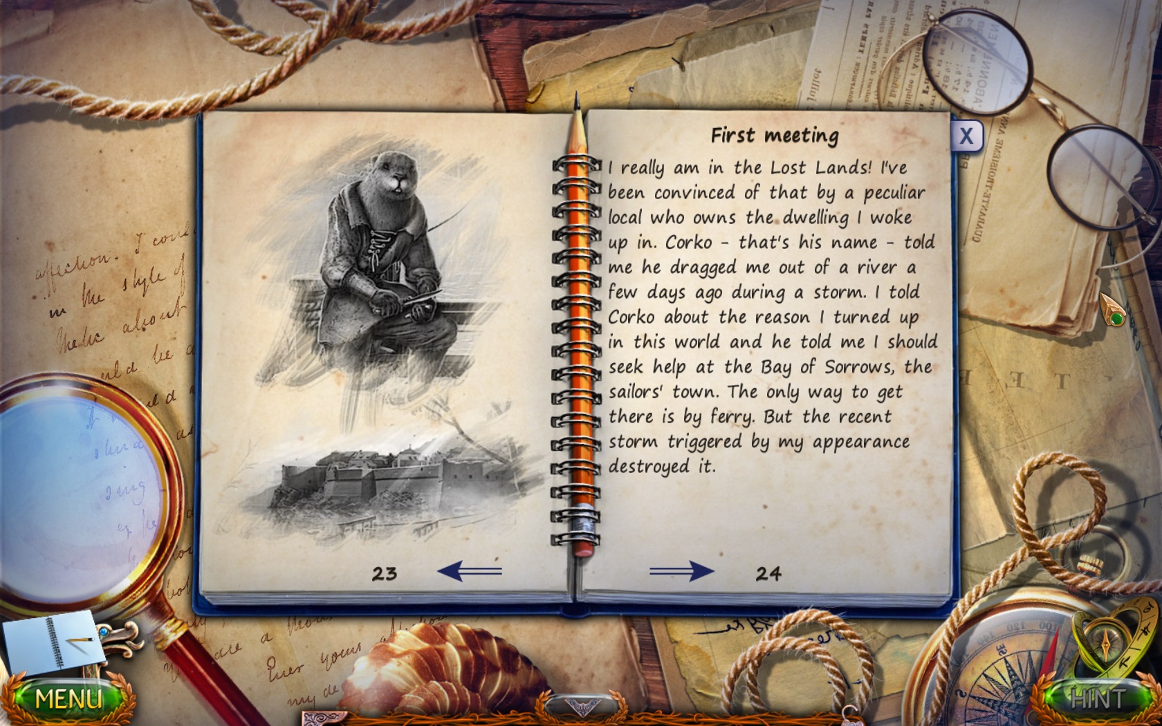 Lost Lands: The Wanderer Demo #6