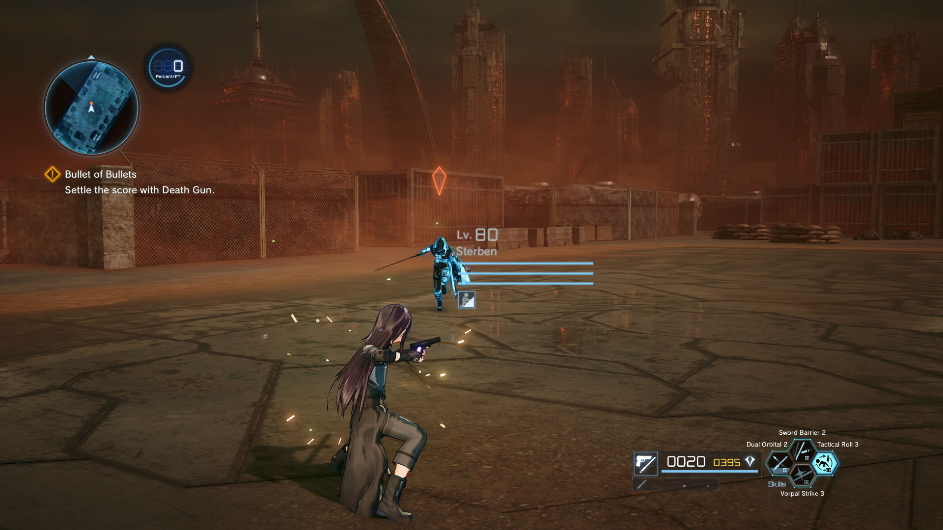 Sword Art Online: Fatal Bullet - Meus Jogos