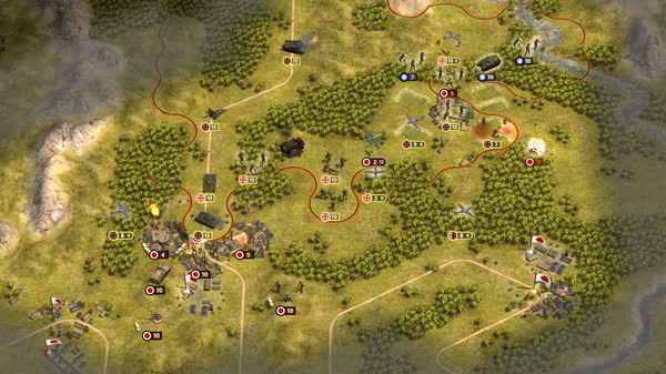 скриншот Order of Battle: Burma Road 3