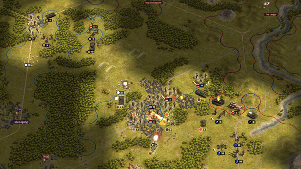 скриншот Order of Battle: Burma Road 2