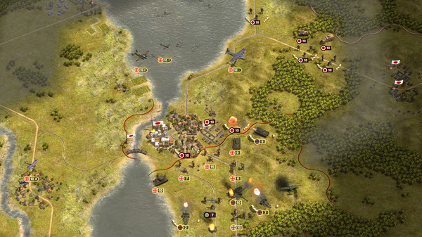 скриншот Order of Battle: Burma Road 0
