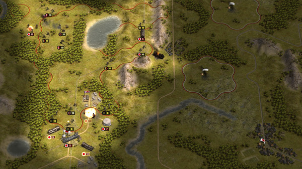 скриншот Order of Battle: Burma Road 1