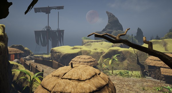 скриншот Area of Darkness: Sentinel 2
