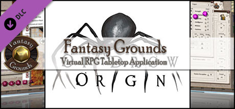 Fantasy Grounds - Of Drow Origin (5E) banner image