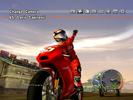 скриншот Ducati World Championship 0