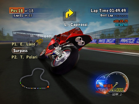 скриншот Ducati World Championship 1