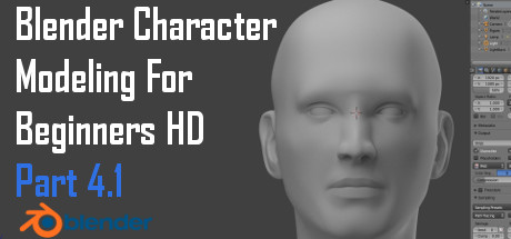 Blender Character Modeling For Beginners HD: Modeling The Ear - Part 1 banner