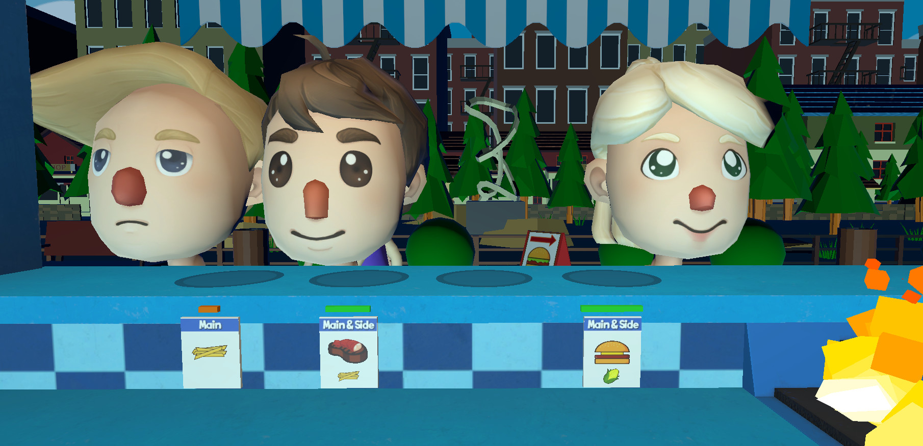 Food Truck VR screenshot 1