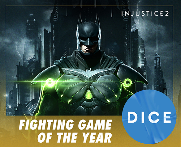 Injustice 2 Best Fighting Game of 2017 Awards – InjusticeOnline