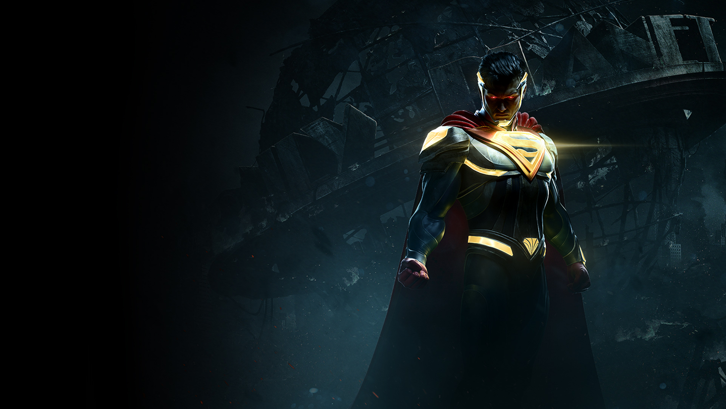 Injustice 2 - Imagem de Fundo do Jogo