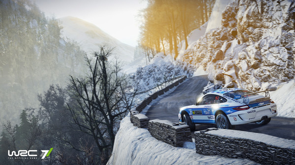 скриншот DLC - WRC 7 Porsche Car 1