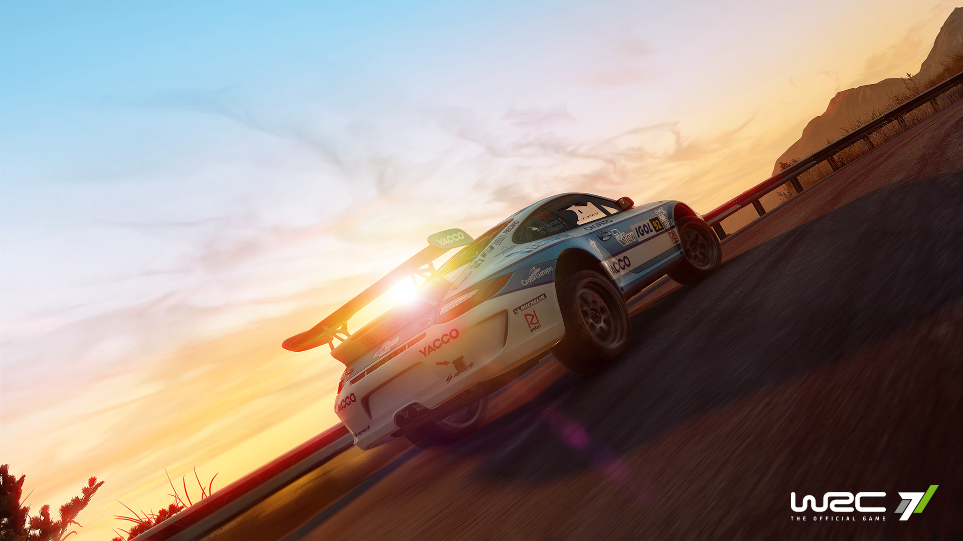 DLC - WRC 7 Porsche Car Featured Screenshot #1
