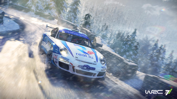 скриншот DLC - WRC 7 Porsche Car 3