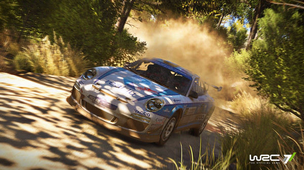 скриншот DLC - WRC 7 Porsche Car 2