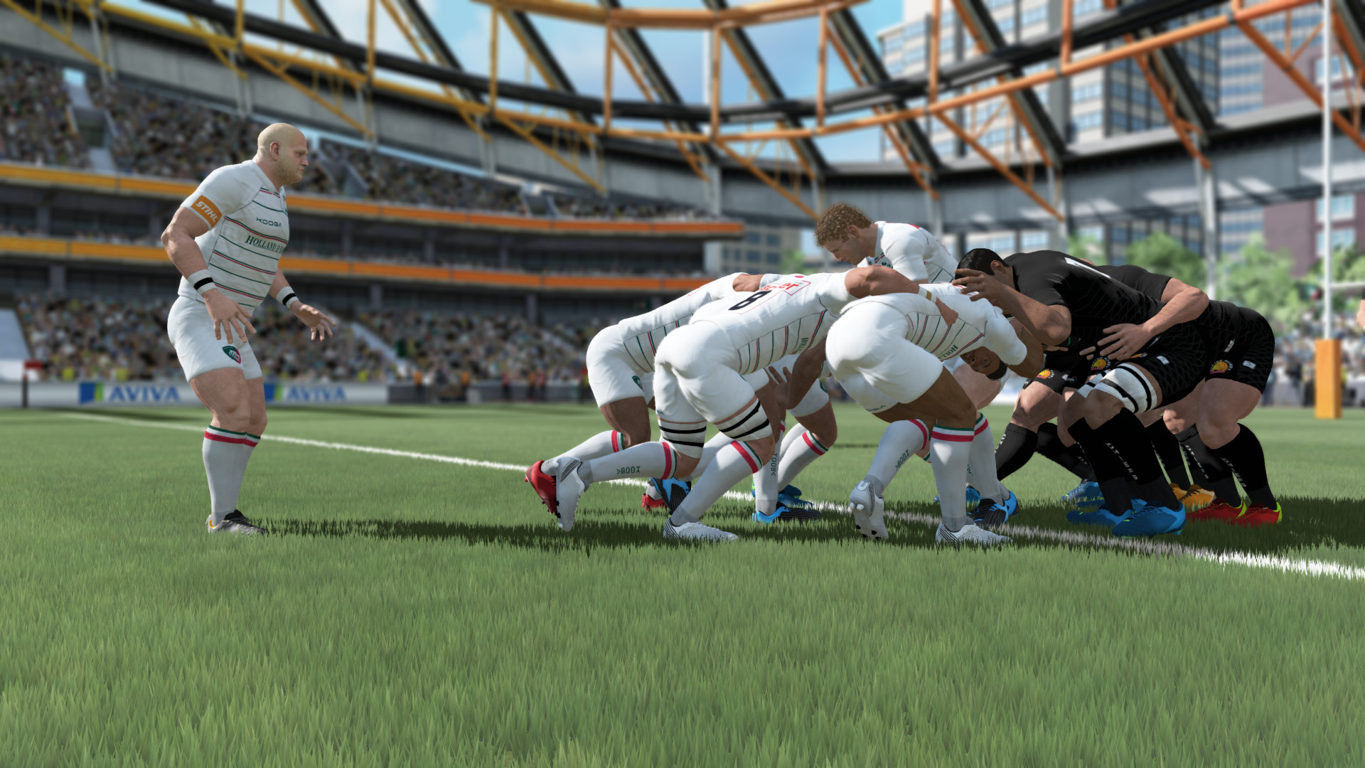 RUGBY 18 screenshot 1