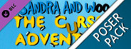 Sandra and Woo in the Cursed Adventure - Poser Pack Upgrade