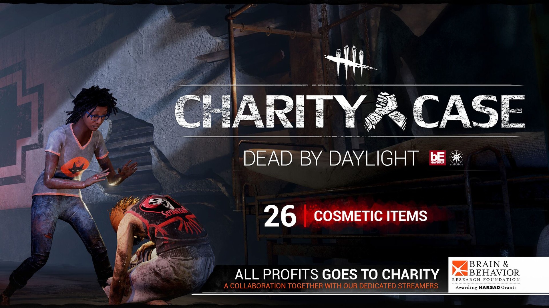 Steam Dead By Daylight Charity Case