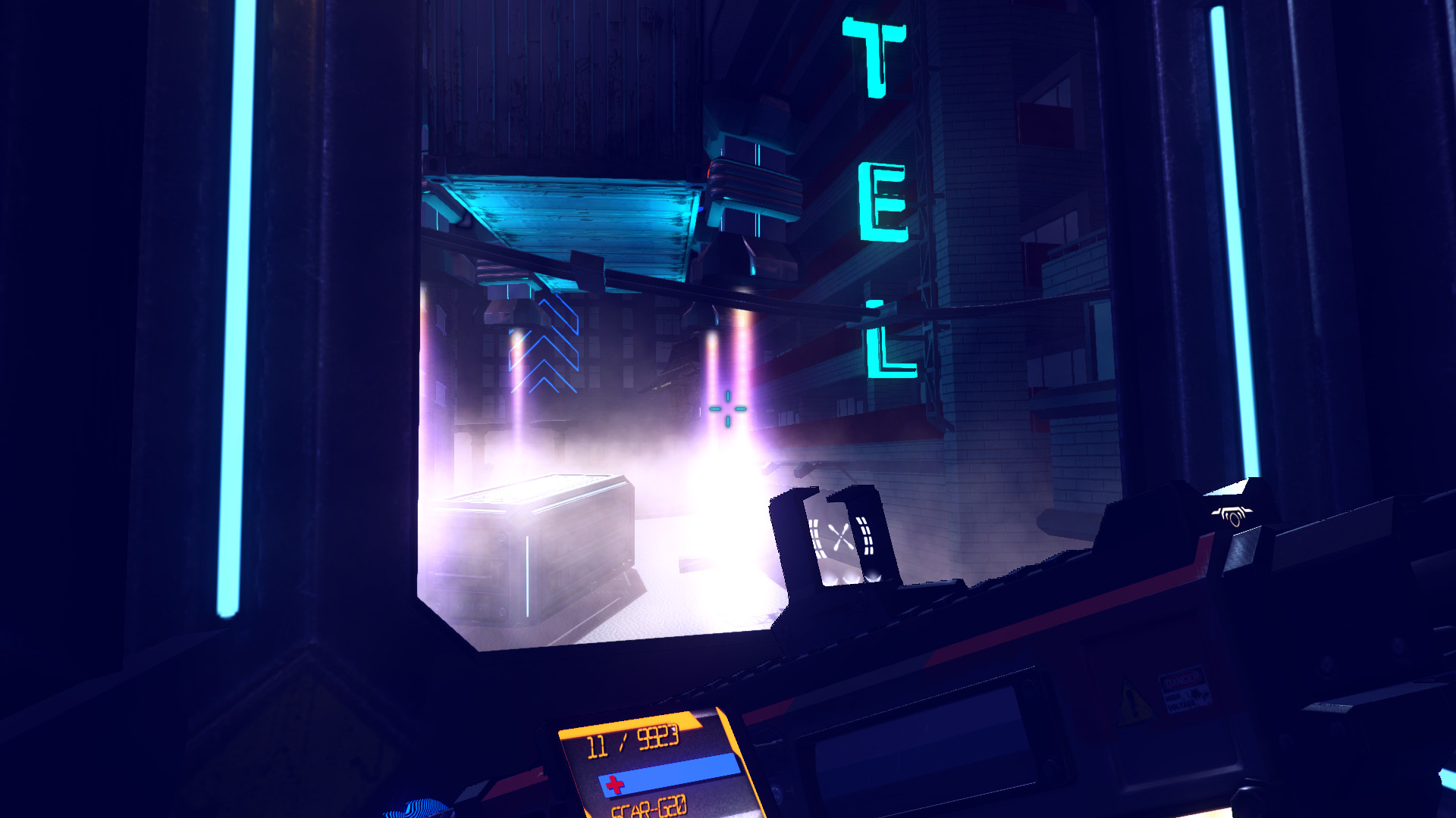 Get To The Orange Door Demo #10