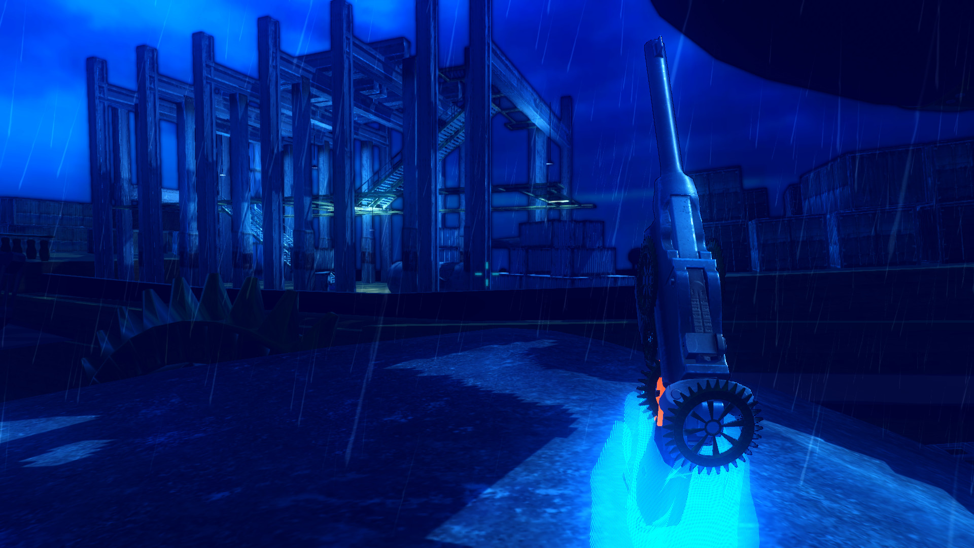 Get To The Orange Door Demo #7