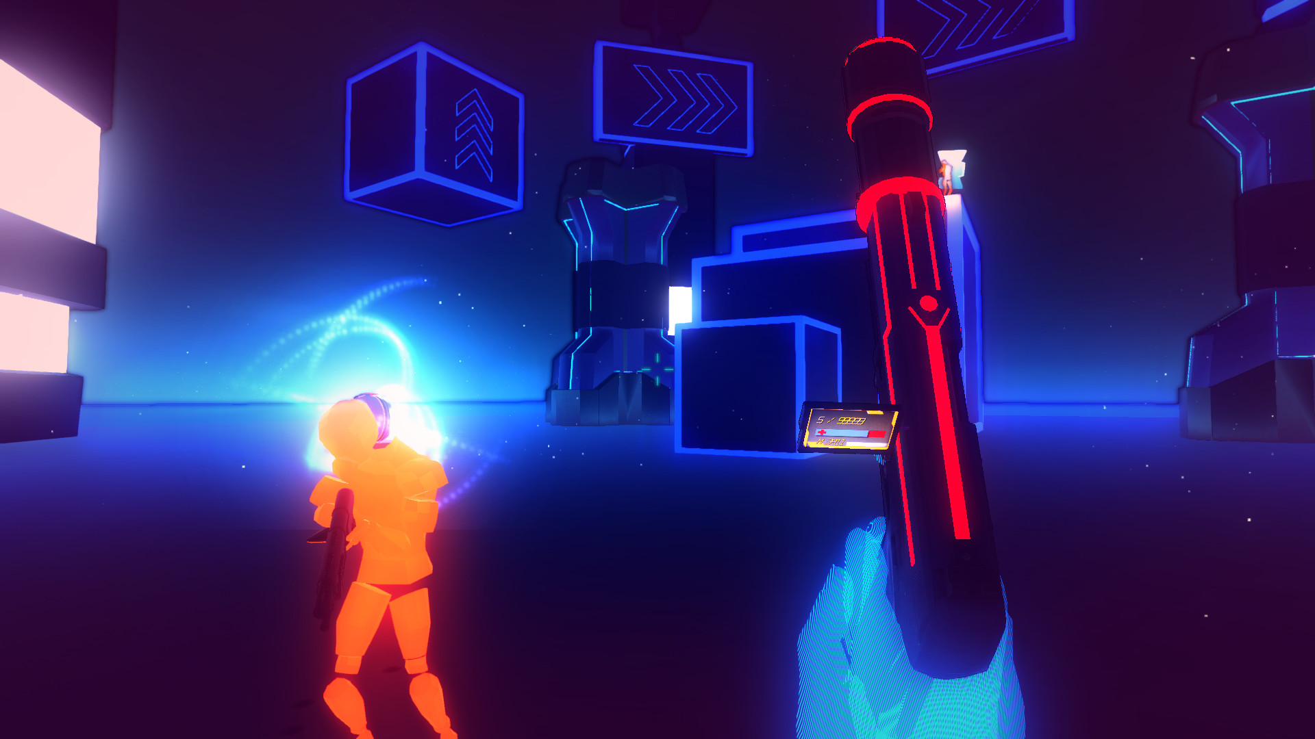 Get To The Orange Door Demo #6