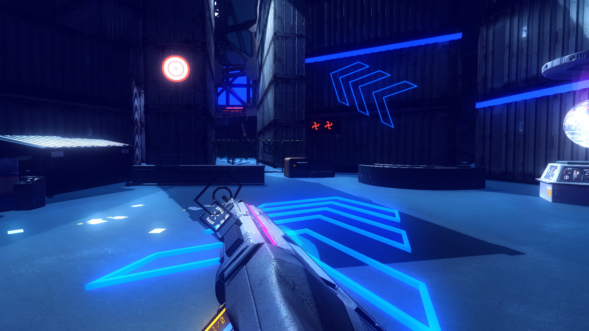 Get To The Orange Door Demo #4