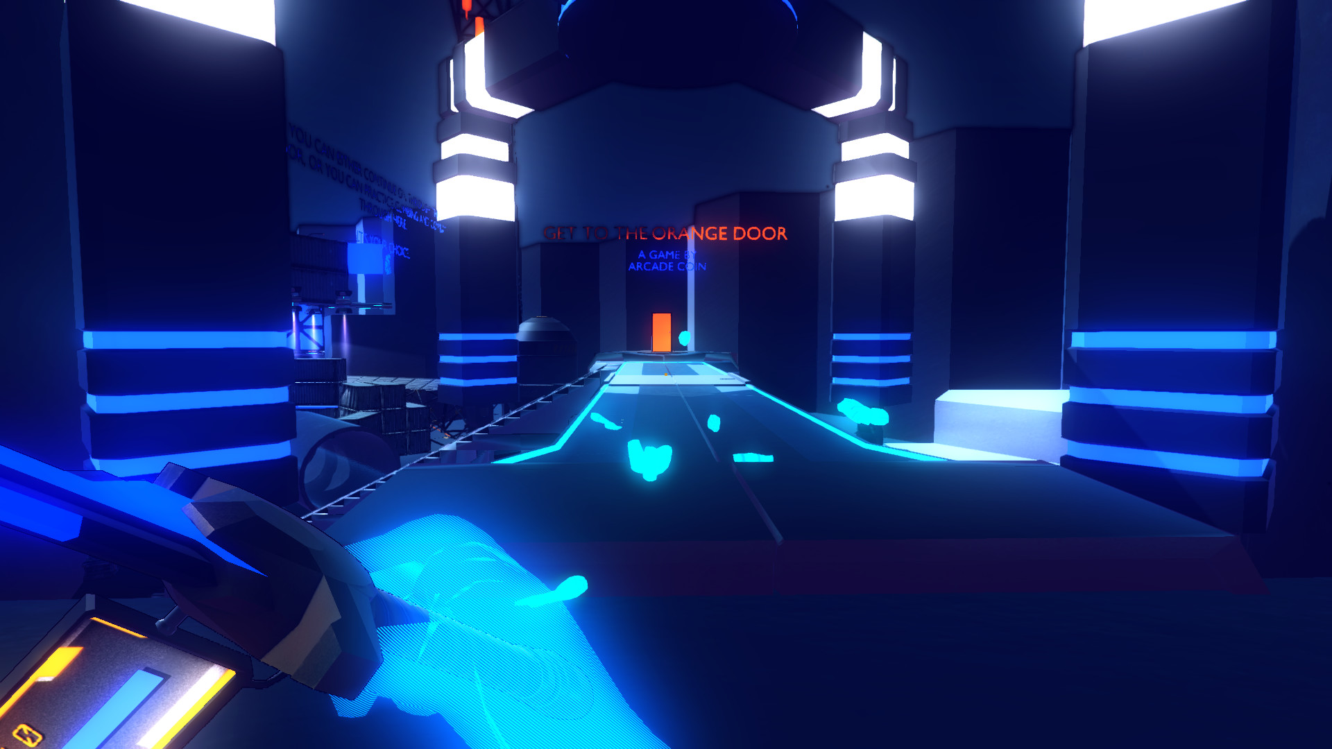 Get To The Orange Door Demo #3