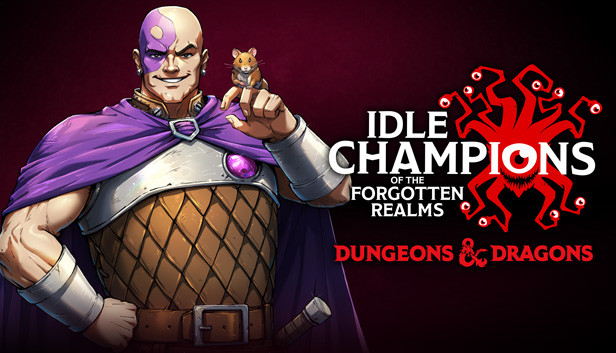 Capsule image of "Idle Champions of the Forgotten Realms" which used RoboStreamer for Steam Broadcasting