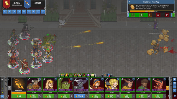 скриншот Idle Champions of the Forgotten Realms 3