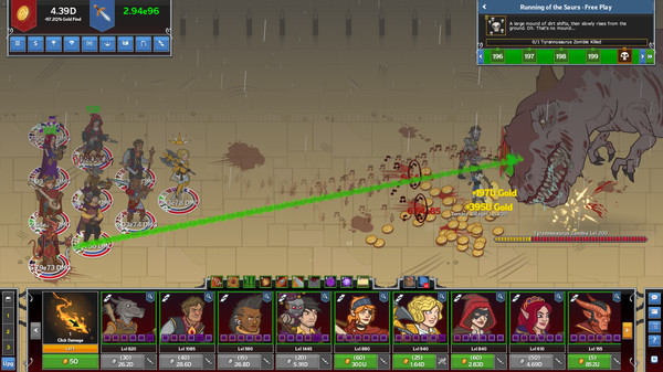 скриншот Idle Champions of the Forgotten Realms 0