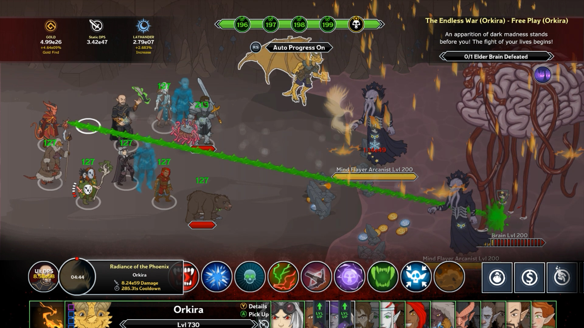 Idle Champions of the Realms on Steam