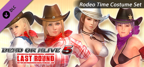 DOA5LR Rodeo Time Costume Set