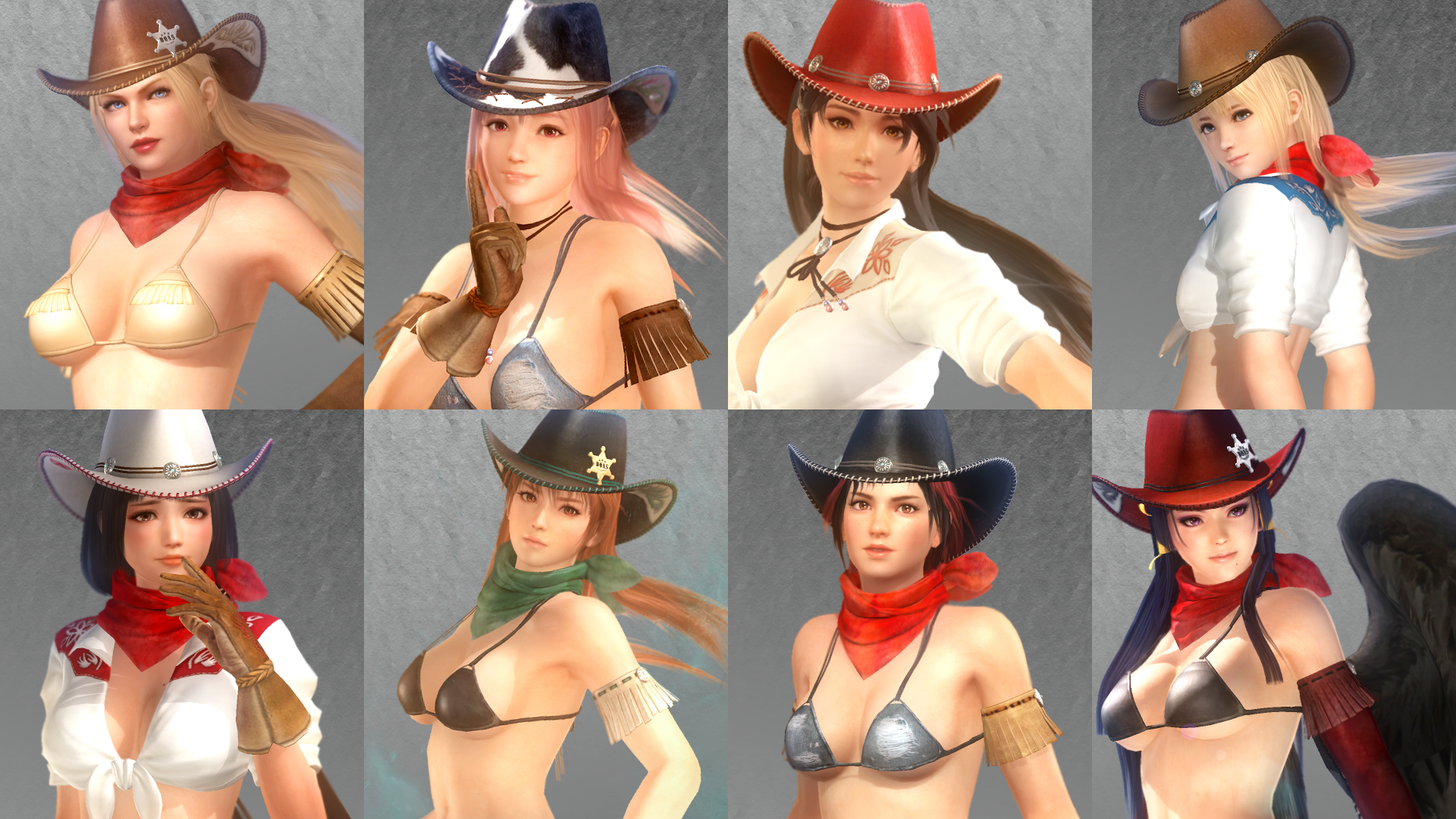 DOA5LR Rodeo Time Costume Set screenshot screenshot 1