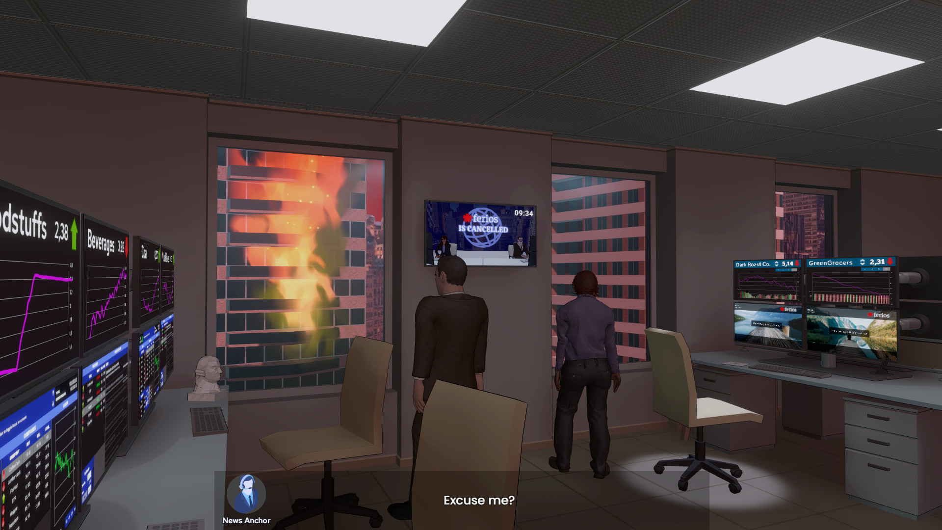 The Invisible Hand screenshot 17