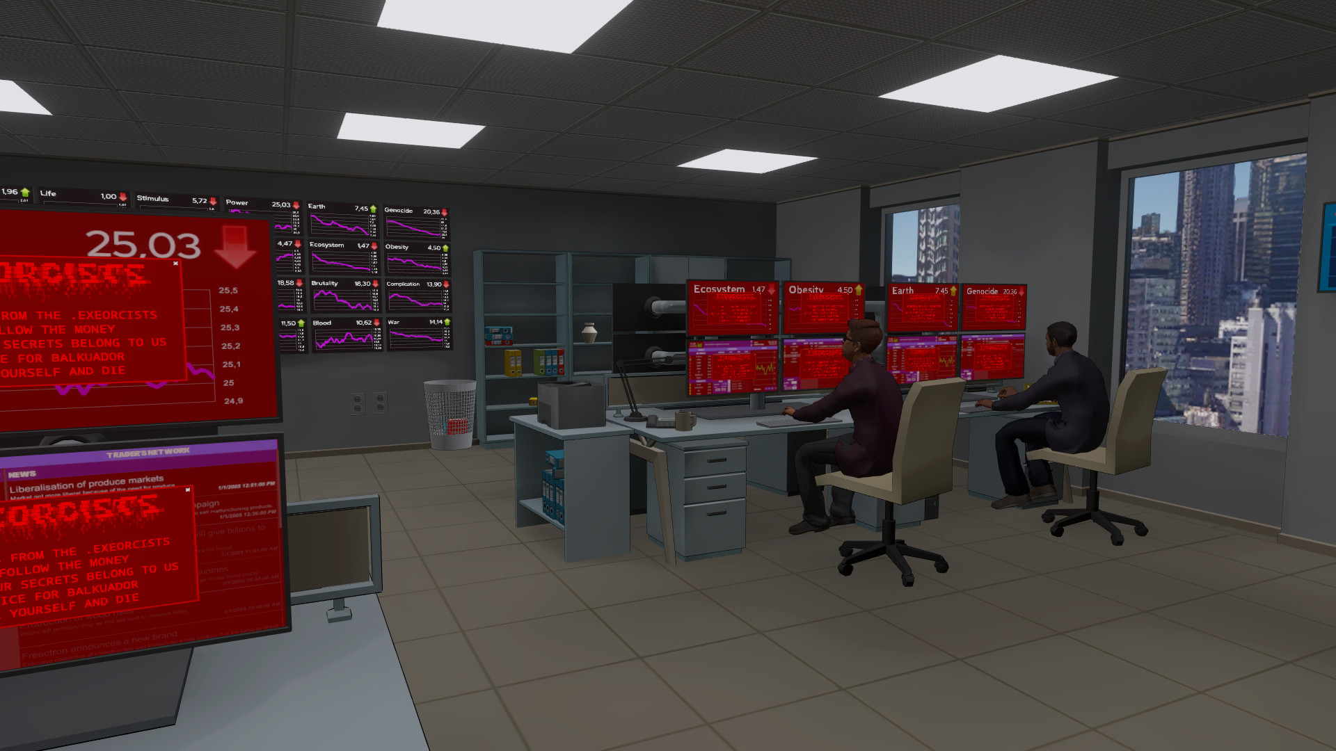 The Invisible Hand screenshot 16