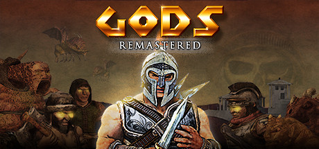 DOS Game: Gods 