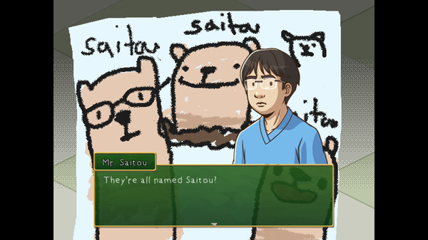 Скриншот из Mr. Saitou